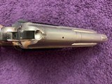 BERETTA 21A, STAINLESS, 22 LR., HIGH COND - 4 of 4
