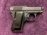 BERETTA 419, 6.35MM/25 ACP. MFG. 1955 - 1 of 4