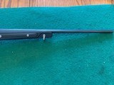 SOLD—-RUGER 77, 17 HMR. CAL. BOAT PADDLE STOCK WITH RINGS 99% COND. - 5 of 5