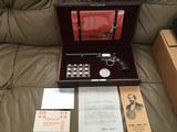 COLT COLONEL SAMUEL COLT SESQUICENTENNIAL 1914-1964, SINGLE ACTION ARMY 7 1/2” BARREL, 2ND GENERATION SINGLE ACTION COLT, NEW IN PRESENTATION BOX - 1 of 7