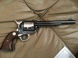 COLT COLONEL SAMUEL COLT SESQUICENTENNIAL 1914-1964, SINGLE ACTION ARMY 7 1/2” BARREL, 2ND GENERATION SINGLE ACTION COLT, NEW IN PRESENTATION BOX - 4 of 7