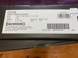 BROWNING CITORI WHITE LIGHTNING 16 GA. 28” INVECTOR WITH EXTENDED CHOKE TUBES, FANCY WALNUT,
BEAUTIFUL ENGRAVED RECEIVER, NEW UNFIRED IN THE BOX - 5 of 5