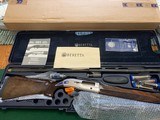SOLD——-BERETTAAL 391 TEKNYS GOLD TRAP, 12 GA.. 32” BARREL WITH 5 OPTIMA CHOKE TUBES,NEW IN THE BOX - 2 of 5