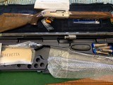 SOLD——-BERETTAAL 391 TEKNYS GOLD TRAP, 12 GA.. 32” BARREL WITH 5 OPTIMA CHOKE TUBES,NEW IN THE BOX - 4 of 5