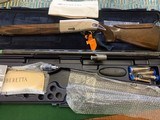 SOLD——-BERETTAAL 391 TEKNYS GOLD TRAP, 12 GA.. 32” BARREL WITH 5 OPTIMA CHOKE TUBES,NEW IN THE BOX - 1 of 5