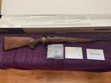 CZ 457 ROYAL, 22 LR. 20” THREADED BARREL, WALNUT STOCK, NEW IN THE BOX - 1 of 5