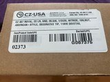 CZ 457 ROYAL, 22 LR. 20” THREADED BARREL, WALNUT STOCK, NEW IN THE BOX - 5 of 5