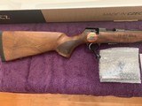 CZ 457 ROYAL, 22 LR. 20” THREADED BARREL, WALNUT STOCK, NEW IN THE BOX - 3 of 5