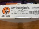 HENRY LONG RANGER 223 CAL., HO14-224, NEW IN THE BOX - 5 of 5