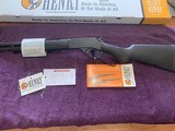 HENRY SLIDE GATE, 45-70 CAL. MODEL HO10X, THREADED BARREL, NEW IN THE BOX - 1 of 5