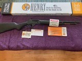 HENRY SLIDE GATE, 45-70 CAL. MODEL HO10X, THREADED BARREL, NEW IN THE BOX - 3 of 5