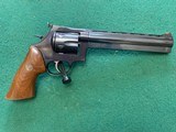 DAN WESSON 44 MAGNUM, 8” HEAVY BARREL VENT RIB, HIGH COND. - 2 of 5