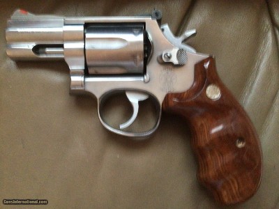 SMITH & WESSON 686 “LEW HORTON”, 2 1/2”, HIGH COND. - Image 5 of 5