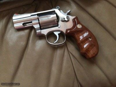 SMITH & WESSON 686 “LEW HORTON”, 2 1/2”, HIGH COND. - Image 2 of 5