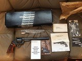 Smith & WESSON 29 NO DASH, 44 MAGNUM, 10 5/8” SILHOUETTE, NEW UNFIRED IN THE BOX WITH OWNERS MANUAL, TOOL CLEANING KIT IN SEALED PLASTIC - 1 of 4