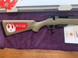 RUGER AMERICAN 450 BUSHMASTER CAL. 16” BARREL, NEW IN THE BOX WITH OWNERS MANUAL, ETC. - 2 of 5