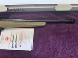 RUGER AMERICAN 450 BUSHMASTER CAL. 16” BARREL, NEW IN THE BOX WITH OWNERS MANUAL, ETC. - 4 of 5