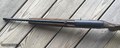 RUGER 10-22, 22 LR., WALNUT FINGER GROOVE WALNUT STOCK 99+% COND. - Image 6 of 7
