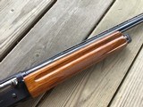SOLD———BROWNING BELGIUM SWEET-16, 26” IMPROVED CYLINDER, VENT RIB, ROUND KNOB, MFG. 1963, UNFIIRED, NEW COND - 4 of 8