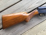 SOLD———BROWNING BELGIUM SWEET-16, 26” IMPROVED CYLINDER, VENT RIB, ROUND KNOB, MFG. 1963, UNFIIRED, NEW COND - 2 of 8