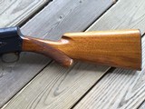 SOLD———BROWNING BELGIUM SWEET-16, 26” IMPROVED CYLINDER, VENT RIB, ROUND KNOB, MFG. 1963, UNFIIRED, NEW COND - 3 of 8