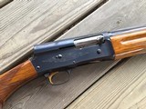 SOLD———BROWNING BELGIUM SWEET-16, 26” IMPROVED CYLINDER, VENT RIB, ROUND KNOB, MFG. 1963, UNFIIRED, NEW COND - 7 of 8