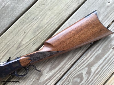 WINCHESTER 1885, OCTAGON BARREL, 17 MACH 2 CAL. HIGH COND. - Image 2 of 7