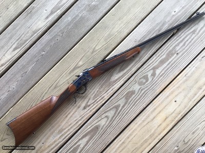 WINCHESTER 1885, OCTAGON BARREL, 17 MACH 2 CAL. HIGH COND.