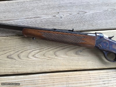 WINCHESTER 1885, OCTAGON BARREL, 17 MACH 2 CAL. HIGH COND. - Image 7 of 7