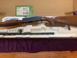 REMINGTON 870 WINGMASTER 410 GA., 25” MOD., VENT RIB, NEW UNFIRED IN THE BOX WITH OWNERS MANUAL, ETC.