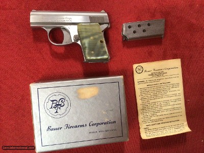 BAUER 25 AUTO NEW IN THE BOX