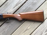 ITHACA 100, 20 GA. 28” MOD & FULL, ENGRAVED RECEIVER, WITH MALLARD DUCK IN FLIGHT, AND ROOSTER
PHEASANT IN FLIGHT, 99% COND. - 2 of 7