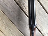 ITHACA 100, 20 GA. 28” MOD & FULL, ENGRAVED RECEIVER, WITH MALLARD DUCK IN FLIGHT, AND ROOSTER
PHEASANT IN FLIGHT, 99% COND. - 7 of 7