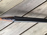 ITHACA 100, 20 GA. 28” MOD & FULL, ENGRAVED RECEIVER, WITH MALLARD DUCK IN FLIGHT, AND ROOSTER
PHEASANT IN FLIGHT, 99% COND. - 6 of 7