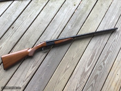 ITHACA 100, 20 GA. 28” MOD & FULL, ENGRAVED RECEIVER, WITH MALLARD DUCK IN FLIGHT, AND ROOSTER
PHEASANT IN FLIGHT, 99% COND.
