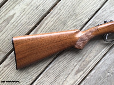 ITHACA 100, 20 GA. 28” MOD & FULL, ENGRAVED RECEIVER, WITH MALLARD DUCK IN FLIGHT, AND ROOSTERPHEASANT IN FLIGHT, 99% COND. - Image 3 of 7