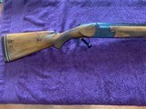 CHARLES DALY MIROKU 12 GA. ROUND KNOB STOCK, 28” IMP.-MOD/ FULL CHOKE, LOP 13 1/2” HIGH COND. - 1 of 5