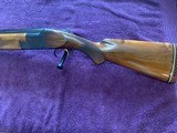 CHARLES DALY MIROKU 12 GA. ROUND KNOB STOCK, 28” IMP.-MOD/ FULL CHOKE, LOP 13 1/2” HIGH COND. - 4 of 5