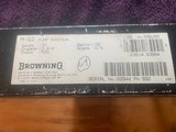 SOLD———BROWNING M-12, GRADE 5, 20 GA., 26” MOD. CHOKE, NEW IN THE BOX - 5 of 5