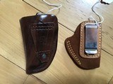 HOLSTERS
LEATHER FOR 25 AUTO, CHOICE OF 2 HOLSTERS $20 EACH - 2 of 2