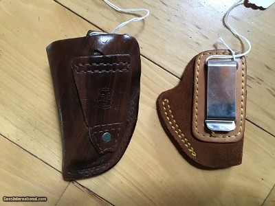 HOLSTERSLEATHER FOR 25 AUTO, CHOICE OF 2 HOLSTERS $20 EACH - Image 2 of 2