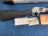 HENRY ALL WEATHER SIDE GATE, 45 COLT, NEW UNFIRED IN THE BOX - 2 of 5