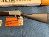 HENRY ALL WEATHER SIDE GATE, 45 COLT, NEW UNFIRED IN THE BOX - 3 of 5
