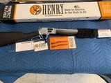 HENRY ALL WEATHER SIDE GATE, 45 COLT, NEW UNFIRED IN THE BOX