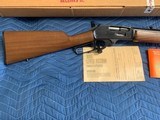 MARLIN 1895, 45-70 CAL. JM STAMPED,
NEW UNFIRED IN THE BOX WITH HANG TAG. ETC. - 2 of 5