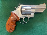 SMITH & WESSON 629-1, 44 MAGNUM, 3” BARREL, “LEW HORTON EDITION” COMBAT GRIPS, LIKE NEW IN THE BOX WITH OWNERS MANUAL, TOOL KIT, ETC. - 2 of 6