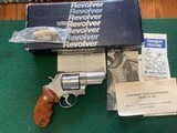 SMITH & WESSON 629-1, 44 MAGNUM, 3” BARREL, “LEW HORTON EDITION” COMBAT GRIPS, LIKE NEW IN THE BOX WITH OWNERS MANUAL, TOOL KIT, ETC. - 1 of 6