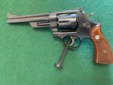 SMITH & WESSON 28, 357 MAGNUM, 6, NO DASH, 4 SCREW, S FRAME, SERIAL NO. S202342, HIGH COND. - 1 of 5