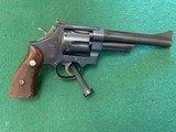 SMITH & WESSON 28, 357 MAGNUM, 6, NO DASH, 4 SCREW, S FRAME, SERIAL NO. S202342, HIGH COND. - 2 of 5