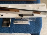 WEATHERBY MARK 5, 300 WEATHERBY 300 MAGNUM CAL., 26” BARREL, NEW UNFIRED IN THE BOX WITH OWNERS MANUAL - 4 of 5